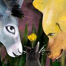 Mój projekt z kursu: Wprowadzenie do ilustracji dziecięcej. Un progetto di Illustrazione tradizionale, Belle arti, Pittura, Disegno a matita, Pittura ad acquerello, Illustrazione infantile, Narrativa e Disegno di An L - 01.01.2022