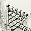Dibujo - Bocetos - Cross Hatching. Projekt z dziedziny Sketching,  R, sunek art, st, czn,  Architektura, Design i Sketchbook użytkownika Fran Mora - 24.01.2022