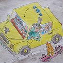 Mon projet du cours : L’art du sketching : transformez vos esquisses en œuvres d’art. Een project van Traditionele illustratie, Tekening met potlood, Sketchbook y  Tekening van baast - 24.01.2022