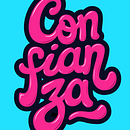 Mi Proyecto del curso: Lettering en Illustrator para iPad. Lettering, Digital Lettering, and 3D Lettering project by Juan Carlos López Gómez - 01.24.2022