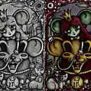 Chinese Zodiac- Rat. Un projet de Illustration traditionnelle, Dessin , et Peinture numérique de Matteo Pacitto - 24.01.2022