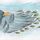 Drawninward. Un projet de Illustration traditionnelle de Colin Clark - 24.01.2022