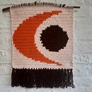 Mi Proyecto del curso: Intarsia crochet: teje tus propios tapices. Design de moda, Decoração de interiores, Tecido, DIY, Crochê, e Design têxtil projeto de Yanin Uthurburu - 24.01.2022