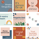 Il mio progetto del corso: Graphic design per principianti . Design, Br, ing și identitate, Design grafic, Tipografie, Design de logo și Design tipografic de Sonia Girardi - 01.24.2022