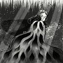Mi Proyecto del curso: Técnicas de dibujo tradicional con Procreate. Ilustração tradicional, Desenho, Ilustração digital, Desenho de retrato, e Desenho digital projeto de Arlette Cruz - 21.01.2022