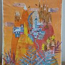 Il mio progetto del corso: Illustrazione di storie con la carta. Un projet de Illustration traditionnelle, Collage, Papercraft, Illustration jeunesse, Créativité avec les enfants , et Narration de Amalia Botticchio - 24.01.2022