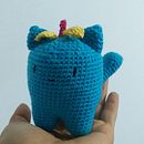 Mi Proyecto del curso: Amigurumi: creación de personajes con ganchillo. Arts, Crafts, To, Design, Fiber Arts, Crochet, Amigurumi, and Textile Design project by sandracontrerasg28 - 01.24.2022