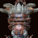 Mi Proyecto del curso: Personajes ilustrados en 3D desde tu iPad . Ilustrasi tradisional, 3D, Desain Karakter, Ilustrasi Digital, pemodelan 3D, desain Karakter 3D, Dan Lukisan Digital proyek oleh Witxita War - 01.24.2022