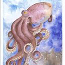My project in Experimental Watercolor Techniques for Beginners course. Een project van Traditionele illustratie,  Beeldende kunst, Aquarelschilderen y Naturalistische illustratie van Marlena Czarnacka - 24.01.2022