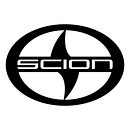 My project in Creative Coding: Scion Logo Pixelized . Grafică în mișcare, Multimedia și JavaScript de Nour Saliba - 01.15.2022
