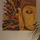 Peinture sur toile réalisée au couteau.. Un progetto di Pittura di Emilie M - 24.01.2022