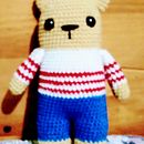 Mi Proyecto del curso: Amigurumi: creación de personajes con ganchillo Ein Projekt aus dem Bereich H, werk, Spielzeugdesign, Weben, Crochet, Amigurumi, Textildesign und Design von Maricel Alcaide Teran - 24.01.2022