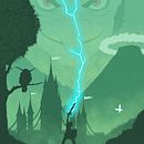 Legend of Zelda Commission Ein Projekt aus dem Bereich Digitale Illustration und Plakatdesign von Austin Duffy - 15.12.2020