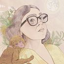 My project in Illustration Techniques with Digital Watercolor course. Un proyecto de Ilustración tradicional, Ilustración digital, Pintura a la acuarela, Dibujo de Retrato y Dibujo digital de Aleks Stypulkowska - 16.02.2022