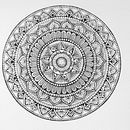 Hindujaraj's Project in The Art of Mandala Drawing. Un progetto di Disegno, Illustrazione con inchiostro e Illustrazione tradizionale di Hinduja Raj MV - 24.01.2022