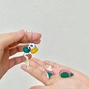 My project in Polymer Clay Jewelry Design for Beginners  : Brand la.le.les.official  . Un projet de Création d'accessoires, Artisanat, Design de bijoux , et DIY de Montana Sinprasert - 25.01.2022