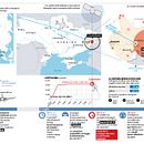 Malaysian Flight MH17 Disaster in Eastern Ukraine. Un proyecto de Diseño de la información, Infografía e Ilustración editorial de Marco Giannini - 25.01.2022