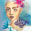 My project in Illustrated Portrait in Watercolor course. Ilustração tradicional, Artes plásticas, Pintura, Desenho, Pintura em aquarela, Desenho de retrato, e Desenho artístico projeto de n_mueller - 25.01.2022