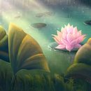 Mon projet du cours : Scènes atmosphériques colorées et lumineuses sur Procreate . Ilustração tradicional e Ilustração digital projeto de margueritedo - 02.02.2022