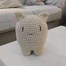 Mi Proyecto del curso: Amigurumi: creación de personajes con ganchillo. Arts, Crafts, To, Design, Fiber Arts, Crochet, Amigurumi, and Textile Design project by marinalizaran - 01.25.2022