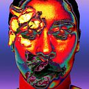 My project in Abstract Portraiture with Photoshop and After Effects course Ein Projekt aus dem Bereich Animation, 2-D-Animation und Digitale Illustration von Ayodeji Famosaya - 25.01.2022