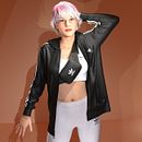 ADIDAS LADIES HOODIE WITH OUTFIT . % Md Rafikul Islam tarafından hazırlanan 3D Modelleme, 3D Karakter Tasarımı, 3D Tasarım, Moda Tasarımı, Moda İllüstras, Ve onu	 projesi - 05.08.2021