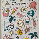 Mon projet du cours : Initiation au doodling créatif et au lettering manuel. Een project van Traditionele illustratie,  Belettering,  Tekening,  H y lettering van blandine_quencez - 25.01.2022