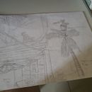 Meu projeto do curso: Desenho para principiantes nível -1. Un progetto di Disegno a matita, Disegno, Creatività con i bambini e Sketchbook di Leonaria Lima - 25.01.2022