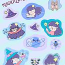 Meu projeto do curso: Ilustração kawaii: crie personagens adoráveis. Un progetto di Illustrazione tradizionale, Character design e Manga di Aline Castro Almeida - 22.01.2022