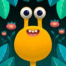 My project in Illustration Techniques and Styles with Procreate course. Een project van Traditionele illustratie, Digitale illustratie y Digitale tekening van silke_kaufmann - 25.01.2022