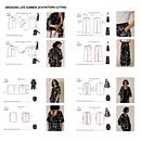 Pattern Cutting for Birdsong London. Un proyecto de Patronaje y confección			 de Monisola Omotoso - 25.01.2022
