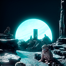 Mi Proyecto del curso: Ilustración fantástica 3D con Blender. 3D, Ilustração digital, e 3D Design projeto de Valentina Matthey Ortiz - 25.01.2022