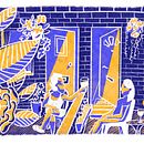 Procreate for Printmaking . % ellie_livermore tarafından hazırlanan Geleneksel illüstras, Ve on projesi - 01.25.2022