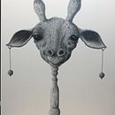 My projects in Surrealistic Fineliner Illustration course. Un projet de Illustration traditionnelle, Dessin au cra, on, Dessin, Dessin réaliste, Dessin artistique et Illustration à l'encre de Mary Saiz - 25.01.2022