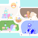 My project in Illustrated Character Design and World Creation course. Traditional illustration, Character Design, Vector Illustration, and Digital Illustration project by Sidney Martins - 01.26.2022