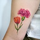 flores. Un proyecto de Ilustración tradicional de Leidy Vargas - 26.01.2022