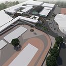 Centro Poblano de Desarrollo de Habilidades Deportivas y Alto Rendimiento  . % Mariana Ceniceros tarafından hazırlanan Mimarlık projesi - 01.25.2022