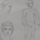 Mi Proyecto del curso: Dibujo anatómico para principiantes. Un projet de Beaux Arts, Esquisse , Dessin au cra, on, Dessin, Dessin réaliste , et Dessin anatomique de Jessica Canul Rodríguez - 20.01.2022