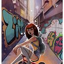 My project in Powerful Female Characters: Illustrating Confidence and Diversity course. Un progetto di Illustrazione tradizionale, Pittura, Illustrazione digitale, Disegno digitale e Pittura digitale di Liz H - 26.01.2022