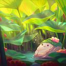 Final Project: Atmospheric Scenes in Procreate: Paint with Color and Light. Un proyecto de Ilustración tradicional e Ilustración digital de Ramona Wultschner - 26.01.2022