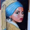 My project in Expressive Oil Portraiture: Explore the Alla Prima Technique course. Un proyecto de Bellas Artes, Pintura y Pintura al óleo de Janneke Vrijdag - 26.01.2022