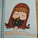 My project in Illustrated Characters Factory course. Un proyecto de Ilustración tradicional, Diseño de personajes, Ilustración digital, Ilustración infantil y Narrativa de Amanda Nishino - 26.01.2022