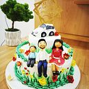 Il mio progetto del corso: Modellazione di personaggi con pasta di zucchero. Design, Design de personagens, e DIY projeto de Rosaria Barrera - 18.01.2022