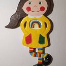 My project in Paper Mache for Beginners: Funny girl in yellow dress  Ein Projekt aus dem Bereich Design von Figuren, Spielzeugdesign und Art To von hurajova_petra - 26.01.2022