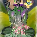 Become the change . Ilustrație tradițională de Sara - 01.26.2022