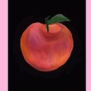 Apple  . Ilustrație tradițională de Sara - 01.26.2022