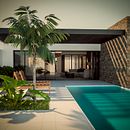 Mi Proyecto del curso: Visualización arquitectónica con V-Ray para SketchUp. Un proyecto de Arquitectura, Arquitectura interior, Arquitectura digital y Visualización arquitectónica de Julio Amilkar Portilla Benavides - 25.01.2022