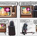 Mass Media Ein Projekt aus dem Bereich Comic, Fotografische Komposition und Digitale Illustration von Rafael Serrano - 16.08.2021