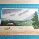 Mi Proyecto del curso: Paisajes en acuarela: técnicas y herramientas experimentales. Un progetto di Belle arti, Pittura e Pittura ad acquerello di Francisco Pérez Velasco - 26.01.2022