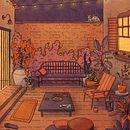 Apresentação. Een project van Traditionele illustratie van Jeniffer Antonia Alves de Souza - 27.01.2022